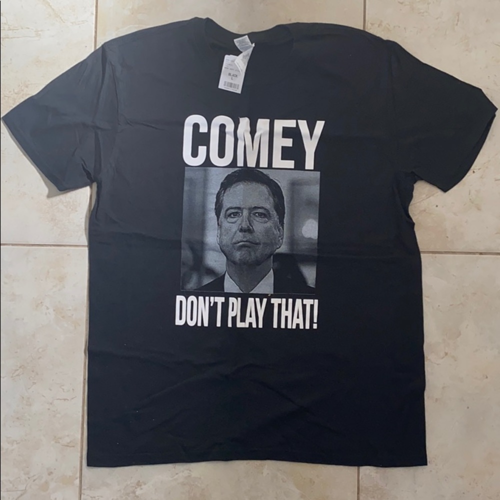 James Comey Shirt